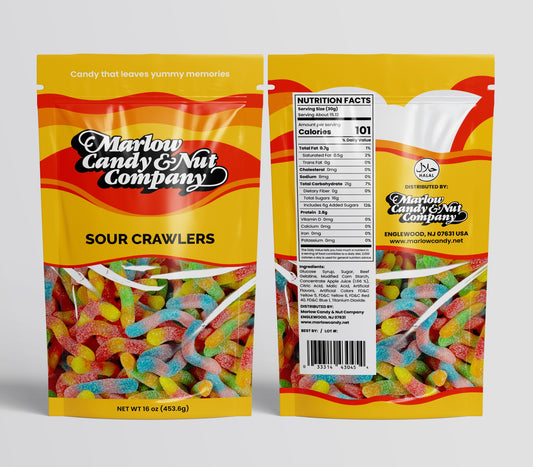 Sour Crawler 1lb Pouch bag