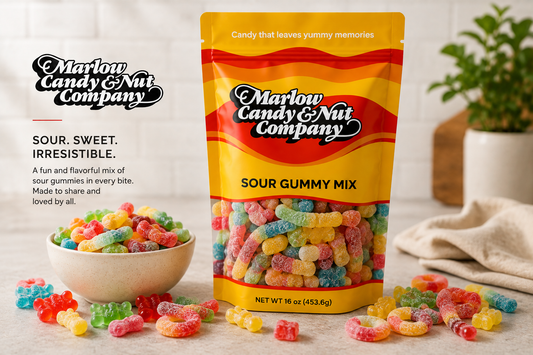 Assorted Sour Mix 1lb Pouch Bag