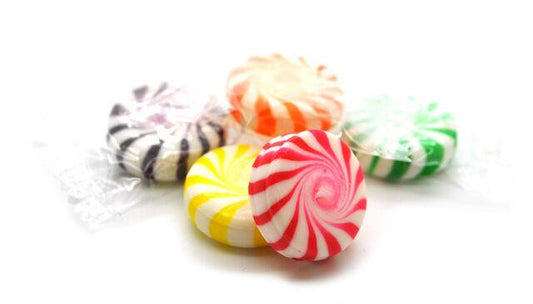Blue Raspberry Rings