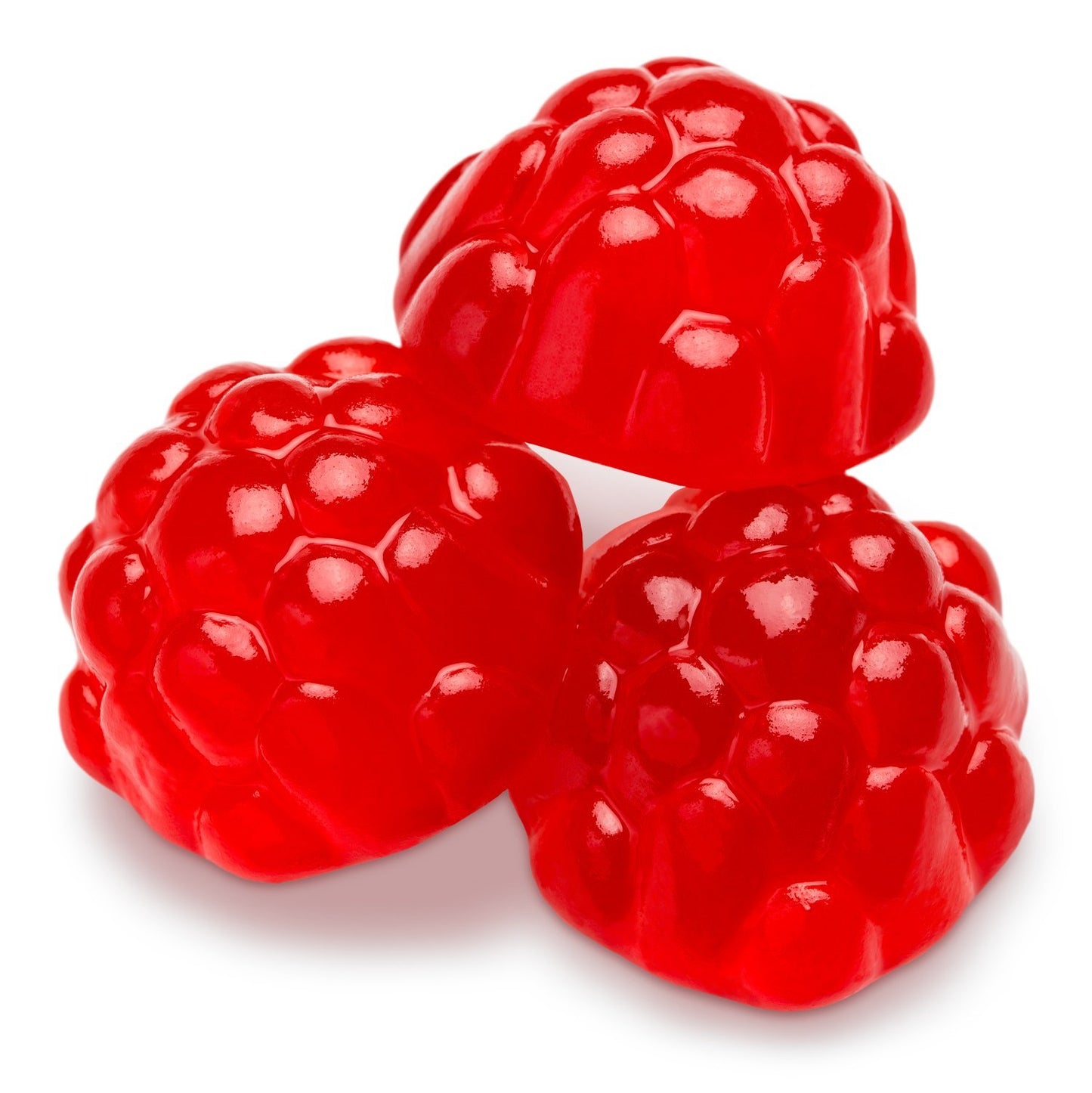 Halal Gummi Raspberries